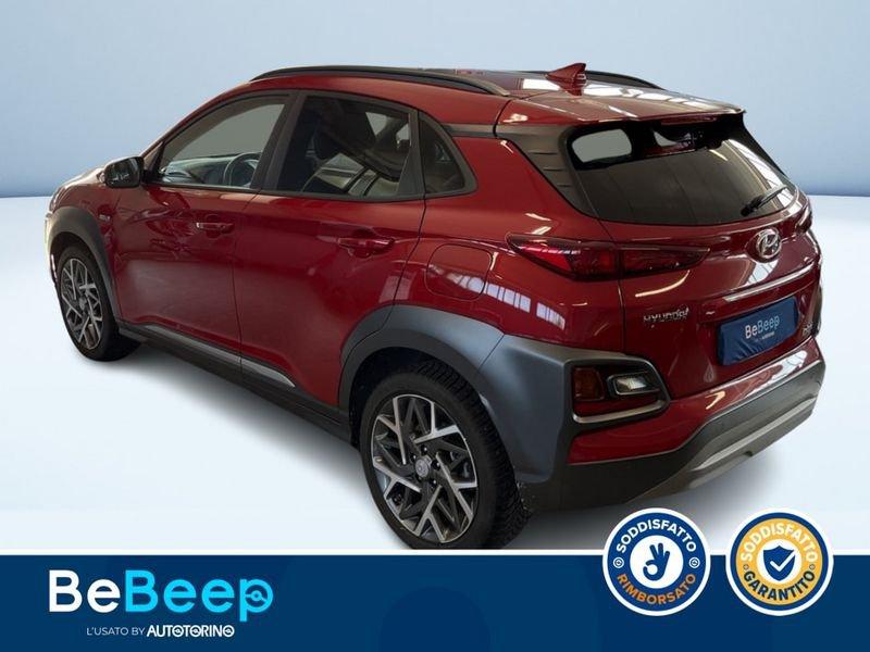 Hyundai Kona 1.6 HEV XPRIME SAFETY PACK 2WD DCT