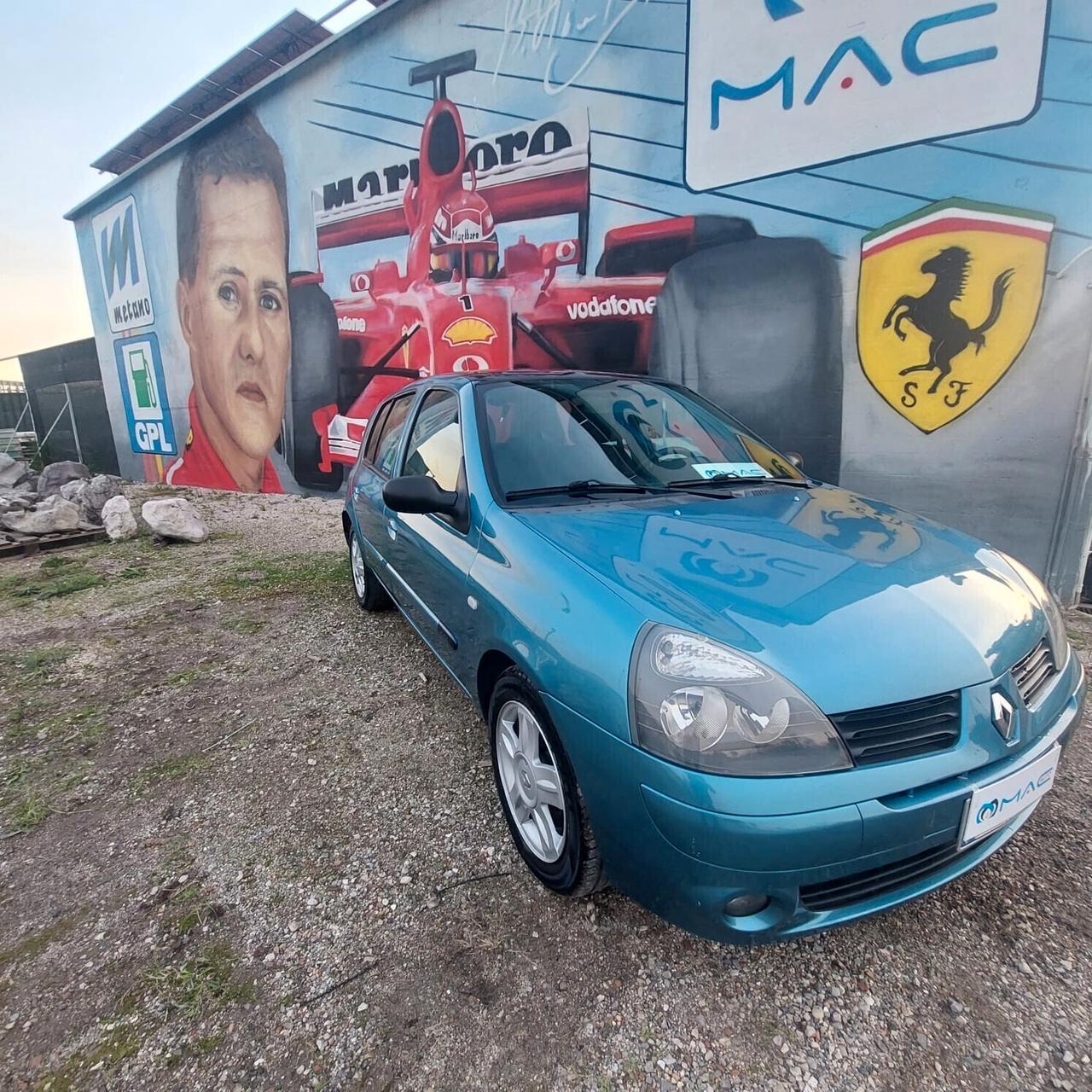 Renault Clio 1.5 dCi 82 CV cat 5 porte Initiale