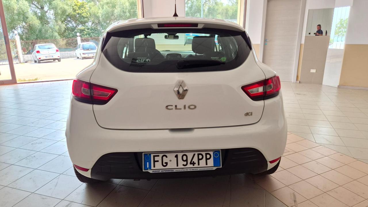 Renault Clio dCi 8V 75 CV Start&Stop 5 porte Energy Intens