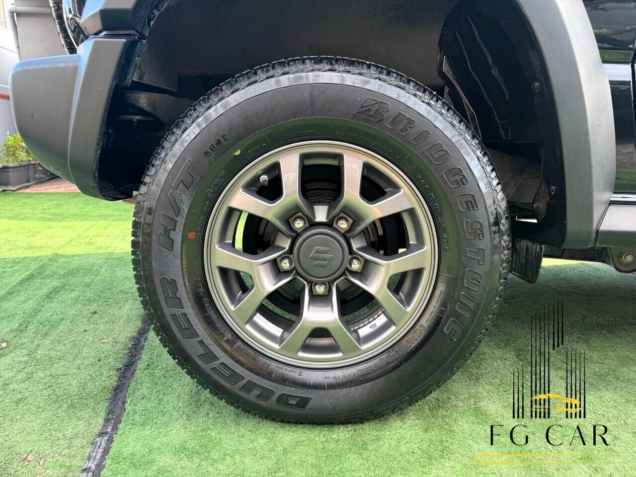 Suzuki Jimny 1.5 5MT Top 2019
