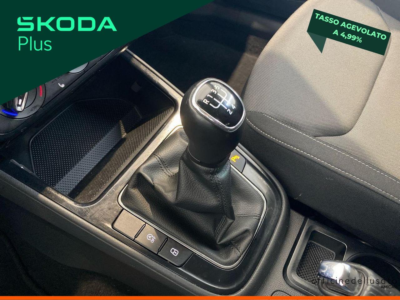 Skoda Fabia 1.0 mpi 80cv 130 edition