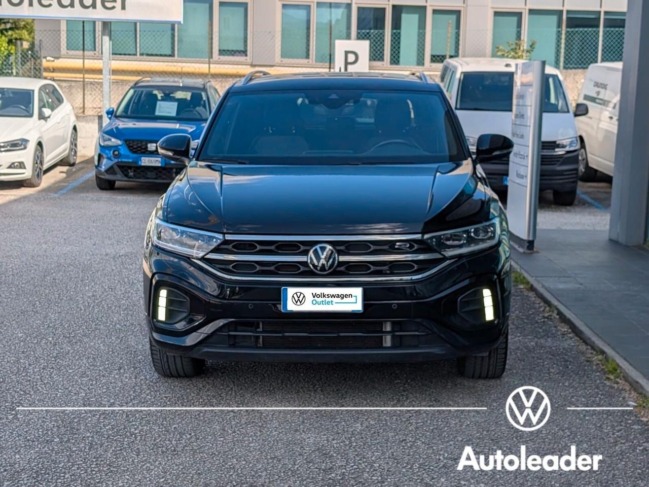 Volkswagen T-Roc 2.0 TDI SCR 150 CV DSG 4MOTION R-Line