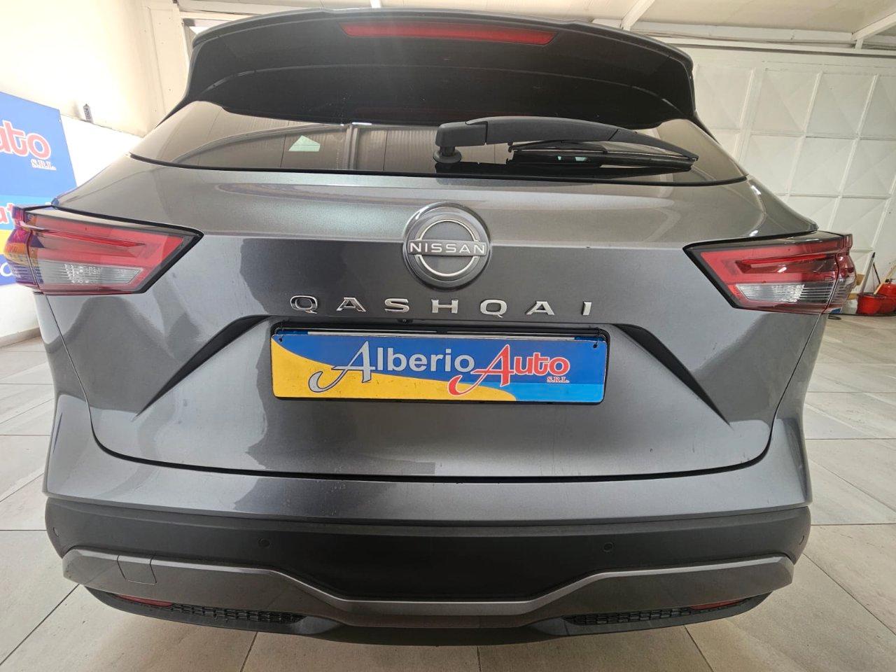 Nissan Qashqai 1.3 mhev Tekna 4wd 158cv xtronic