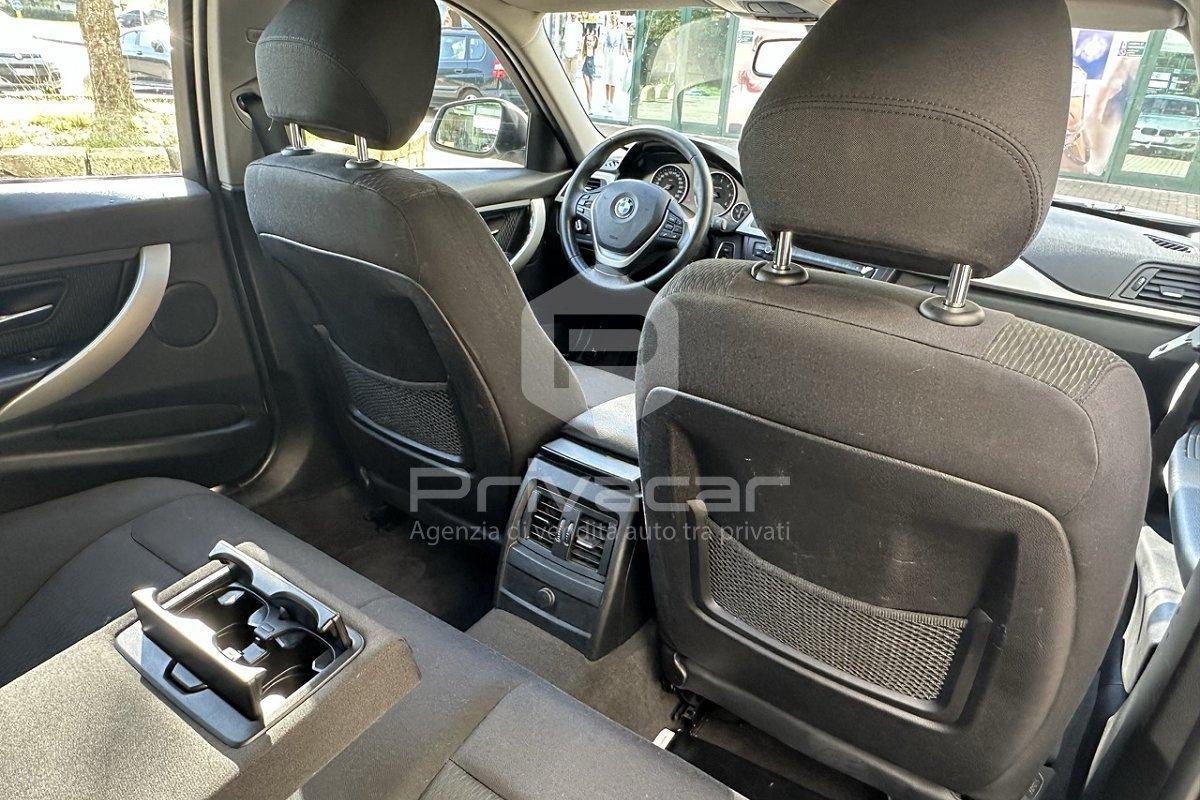 BMW 318d Touring Msport