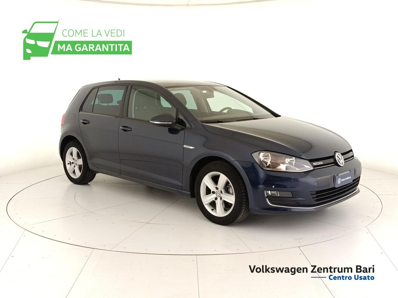 Volkswagen Golf 5p 1.4 tgi highline dsg