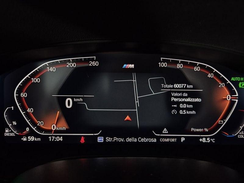 BMW Serie 5 Touring Serie 5 G31 2020 Touring LCI D 518d Touring mhev 48V Msport auto