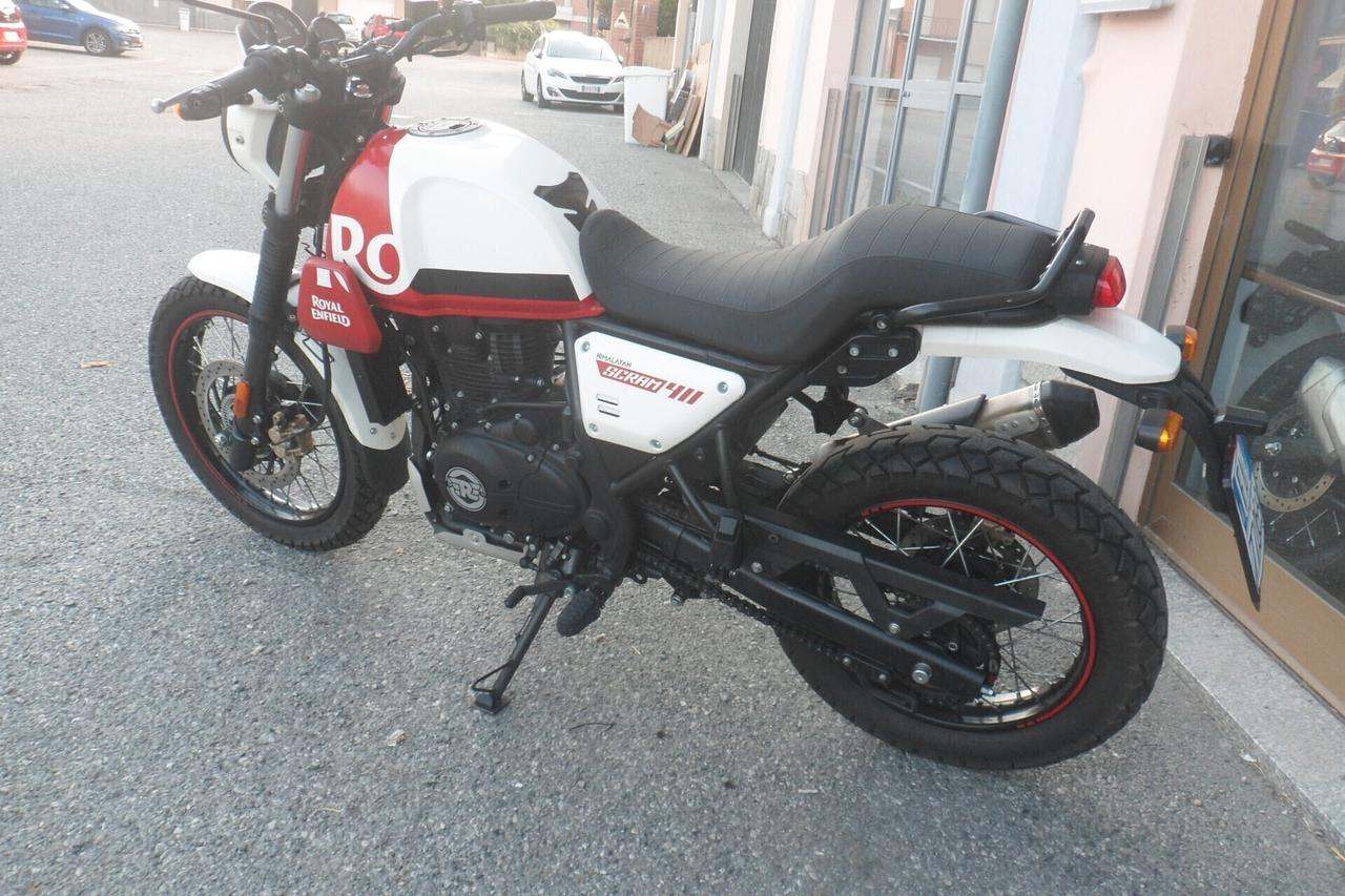 Royal Enfield himalayan Scram