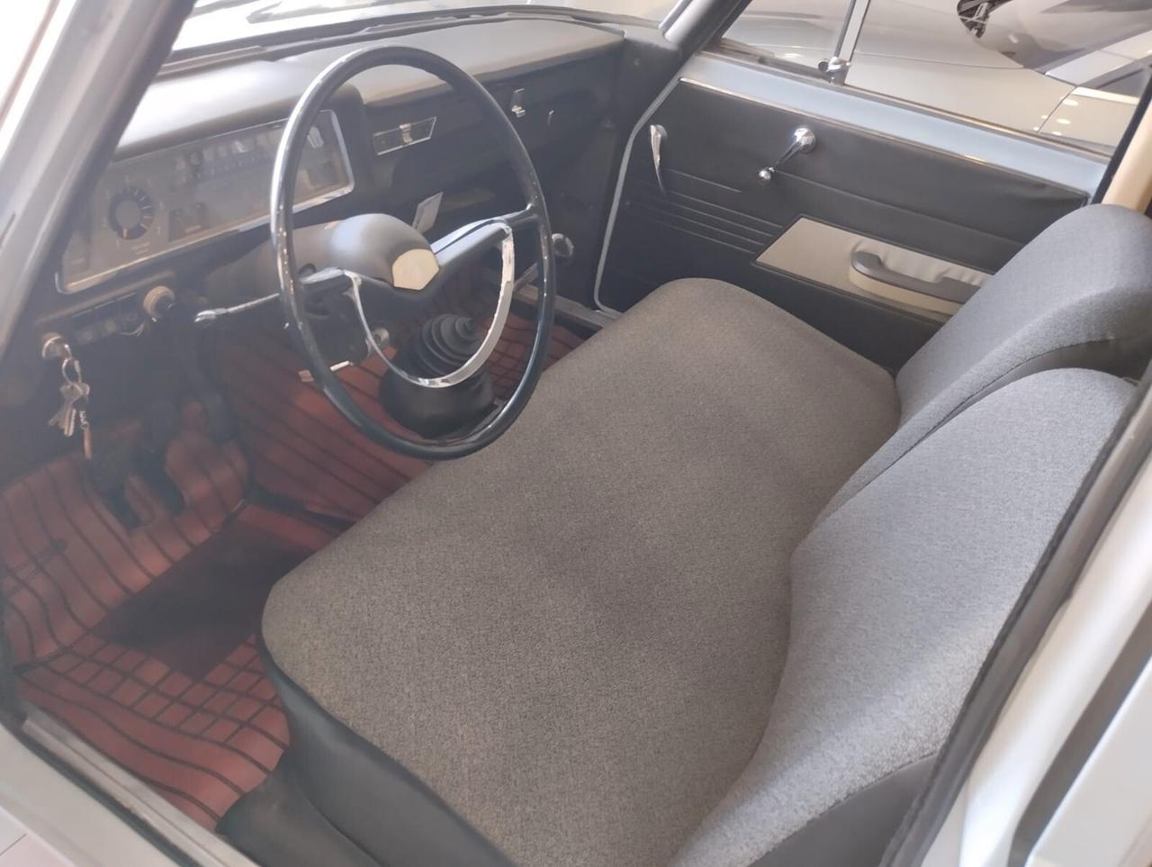 Alfa Romeo Giulia 1 serie 4 marce