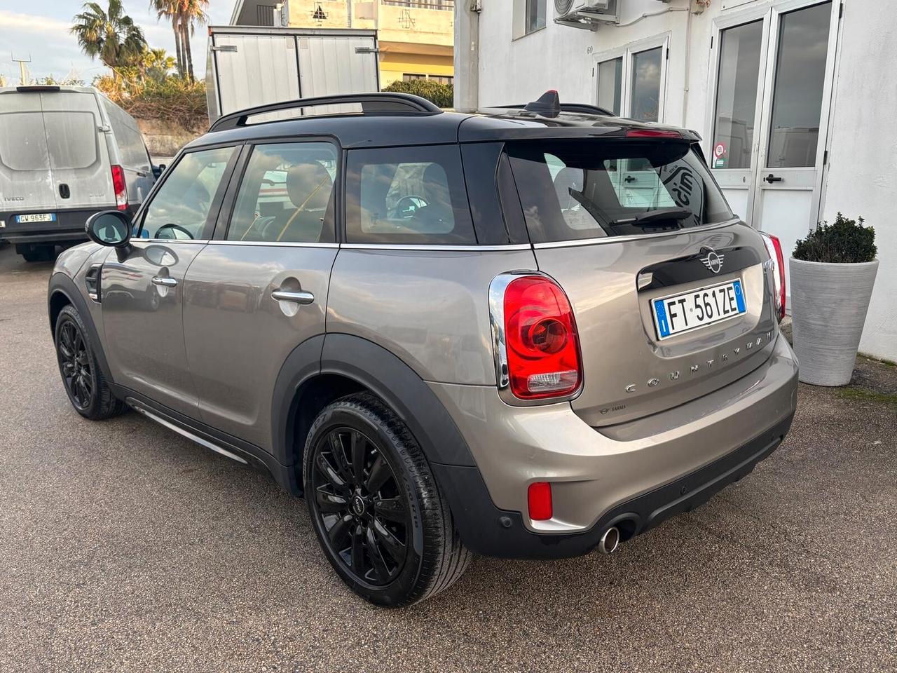 Mini Cooper D Countryman 2.0 Business Automatica