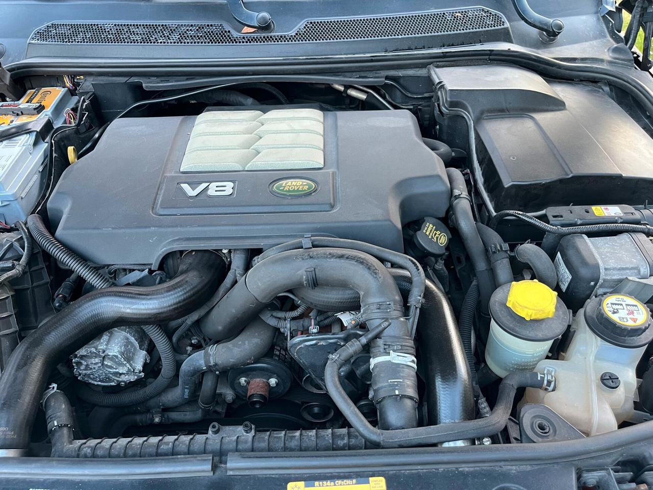 Land Rover Sport 3.6 TDV8 motore rotto