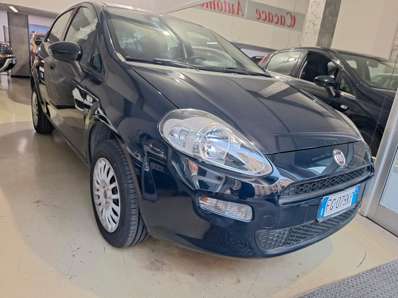 Fiat Punto 1.4 Natural Power 77CV Lounge