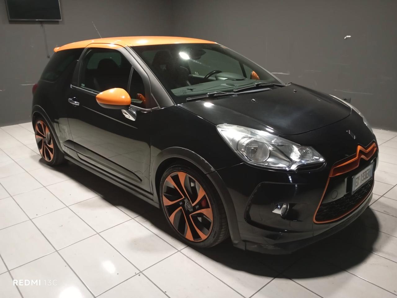 CITREON DS3 RACING 1.6 THP DEL 2011 EDIZ. LIMITATA
