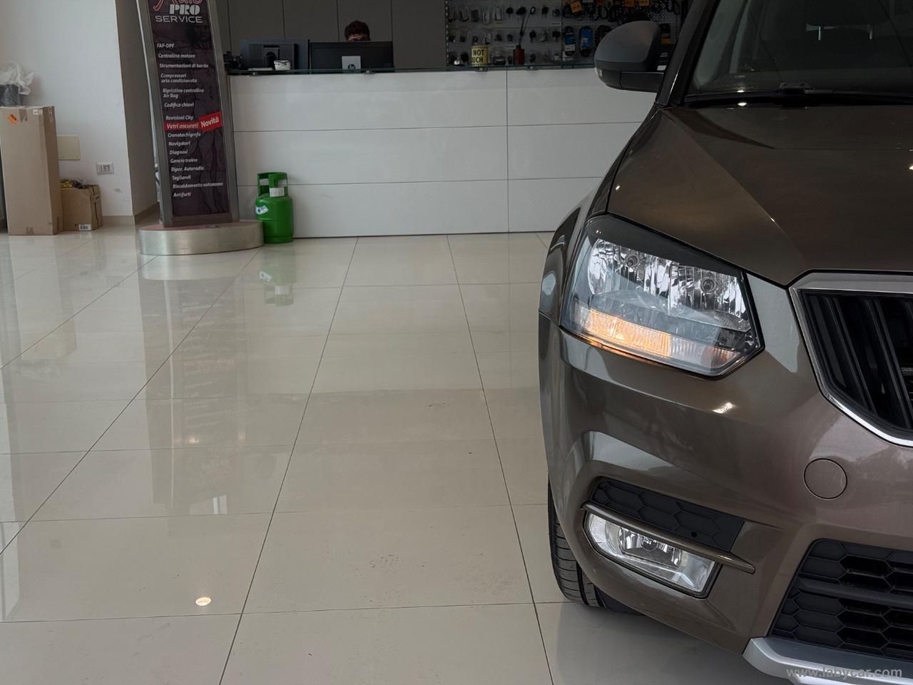 SKODA Yeti Outdoor 1.6 TDI CR Easy GreenLine