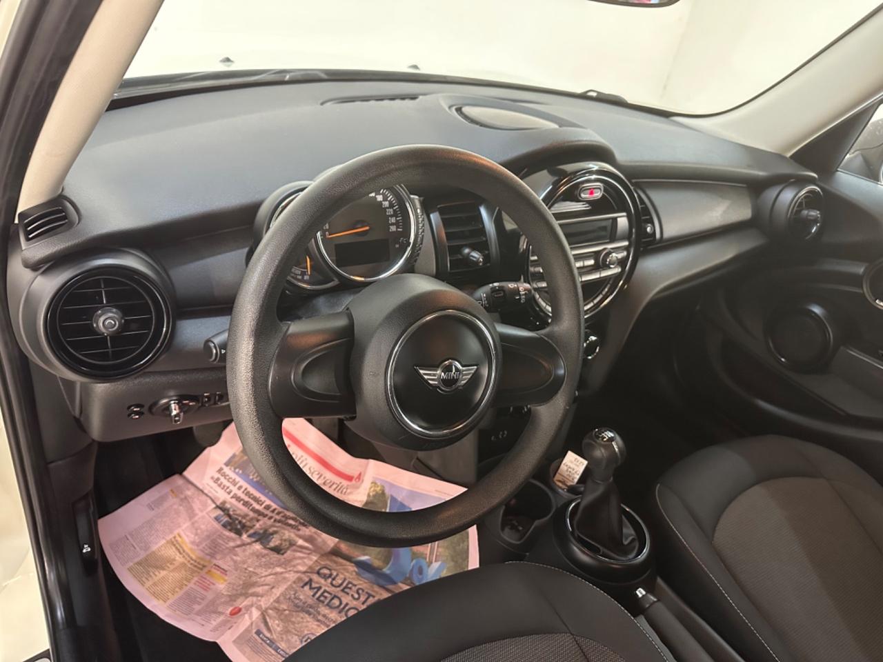 Mini 1.2 One 75 CV 5 porte