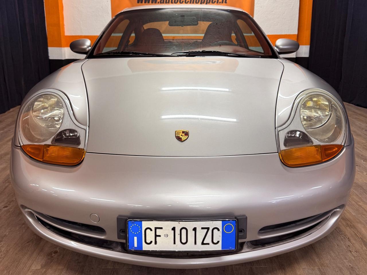 ESEMPLARE UNICO DI PORSCHE 996, IMMATRICOLATO NEL 1998 ISCRITTA ASI CON CRS A LIBRETTO.