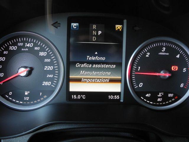 MERCEDES-BENZ GLC 250 d 4Matic Sport Autom. -UNICO PROPRIET.- DA VETRINA