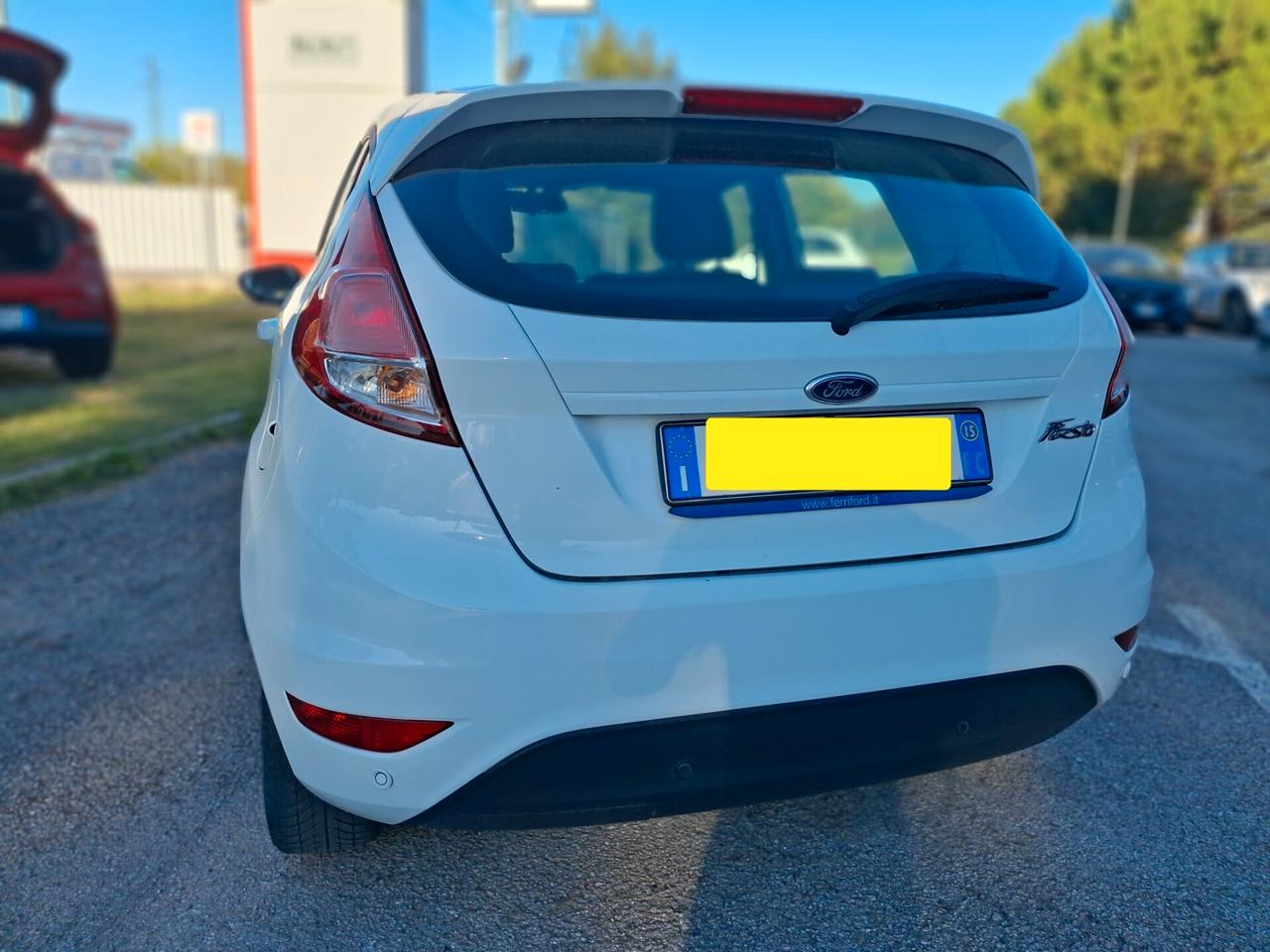 Ford Fiesta 1.5 TDCi