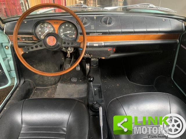 FIAT 850 coupè sport