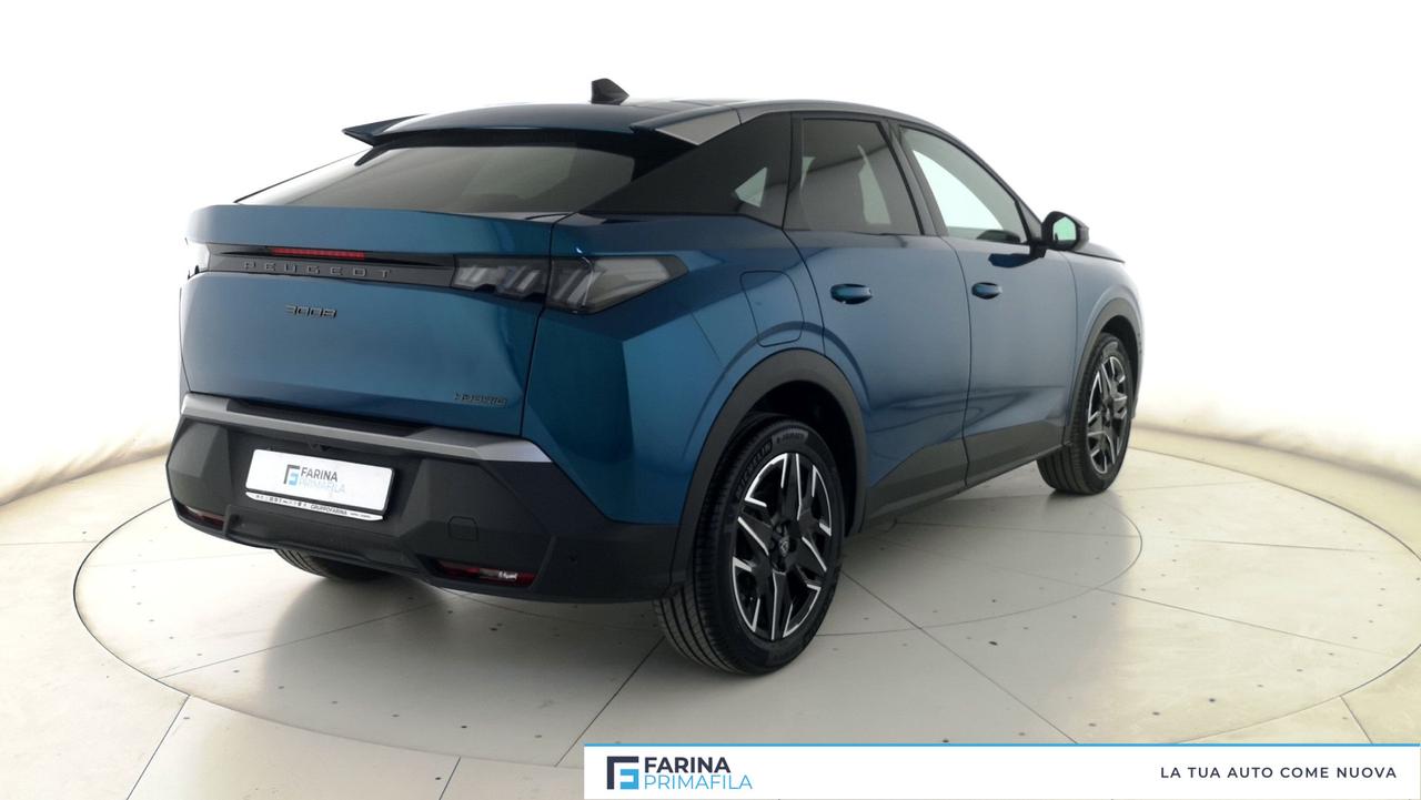 PEUGEOT Nuova 3008 ALLURE - Hybrid 136 E-DCS6