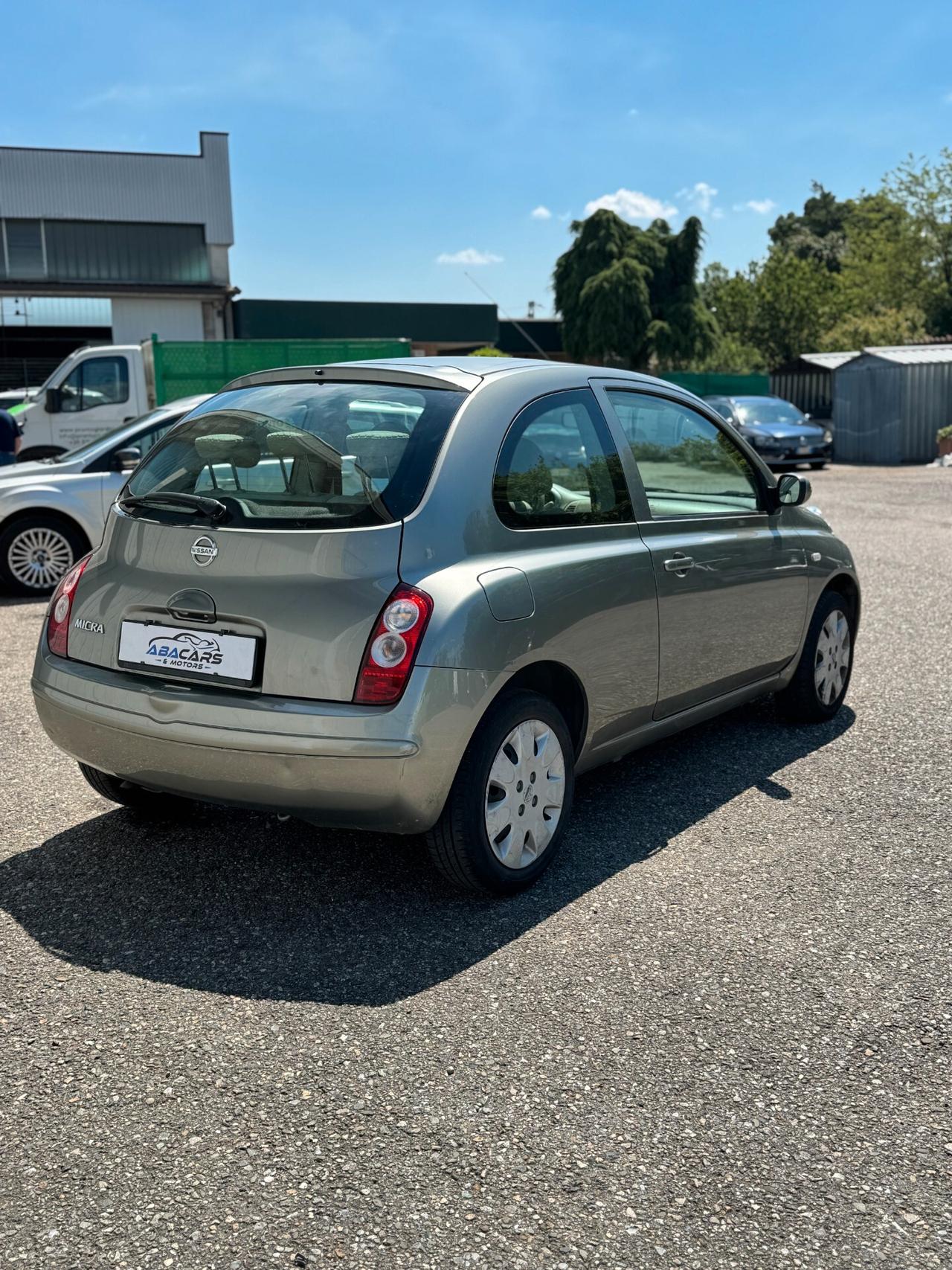 Nissan Micra 1.2 Benz. 5p *76.000 km*Unico proprietario*