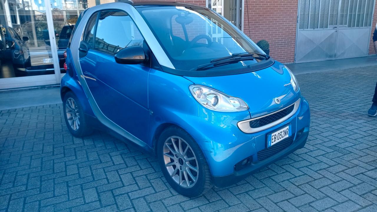 Smart ForTwo 800 40 kW coupé passion cdi