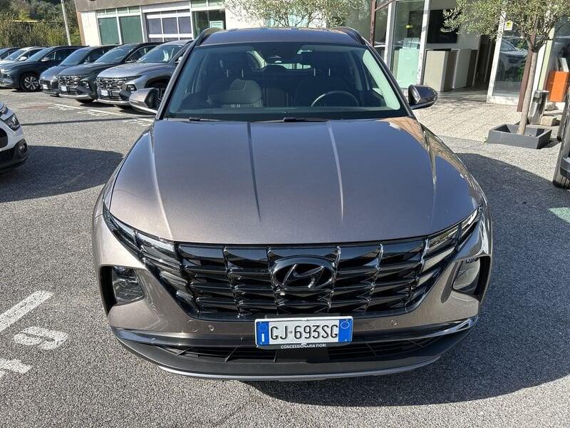 Hyundai Tucson III 2021 1.6 hev Exellence 2wd auto