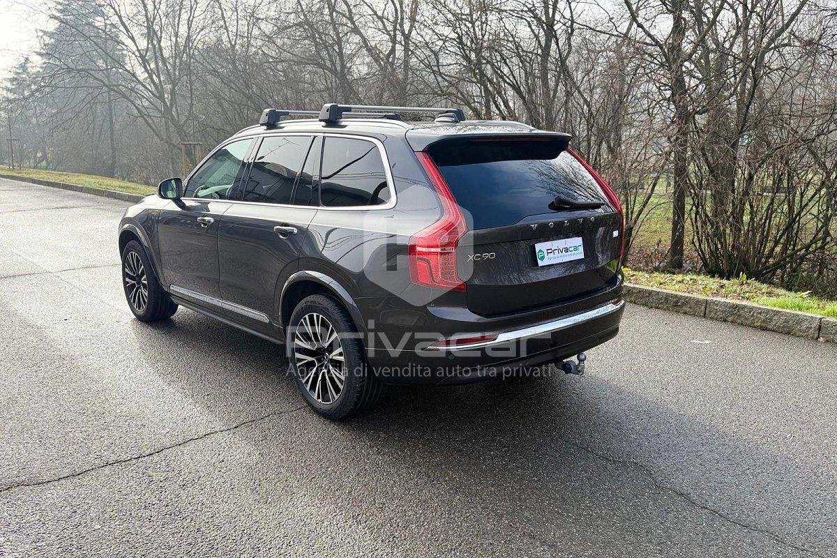 VOLVO XC90 T8 Plug-in Hybrid AWD automatico 7 posti Plus Bright