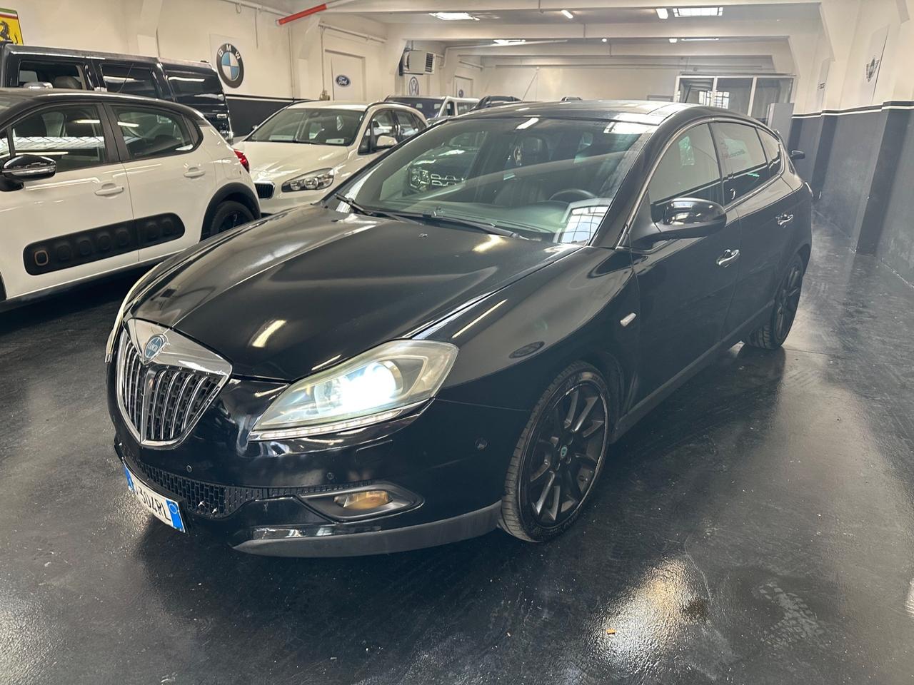 Lancia Delta 1.4 GPL T-Jet 120 CV TETTO-NAVI Platino Ecochic GPL