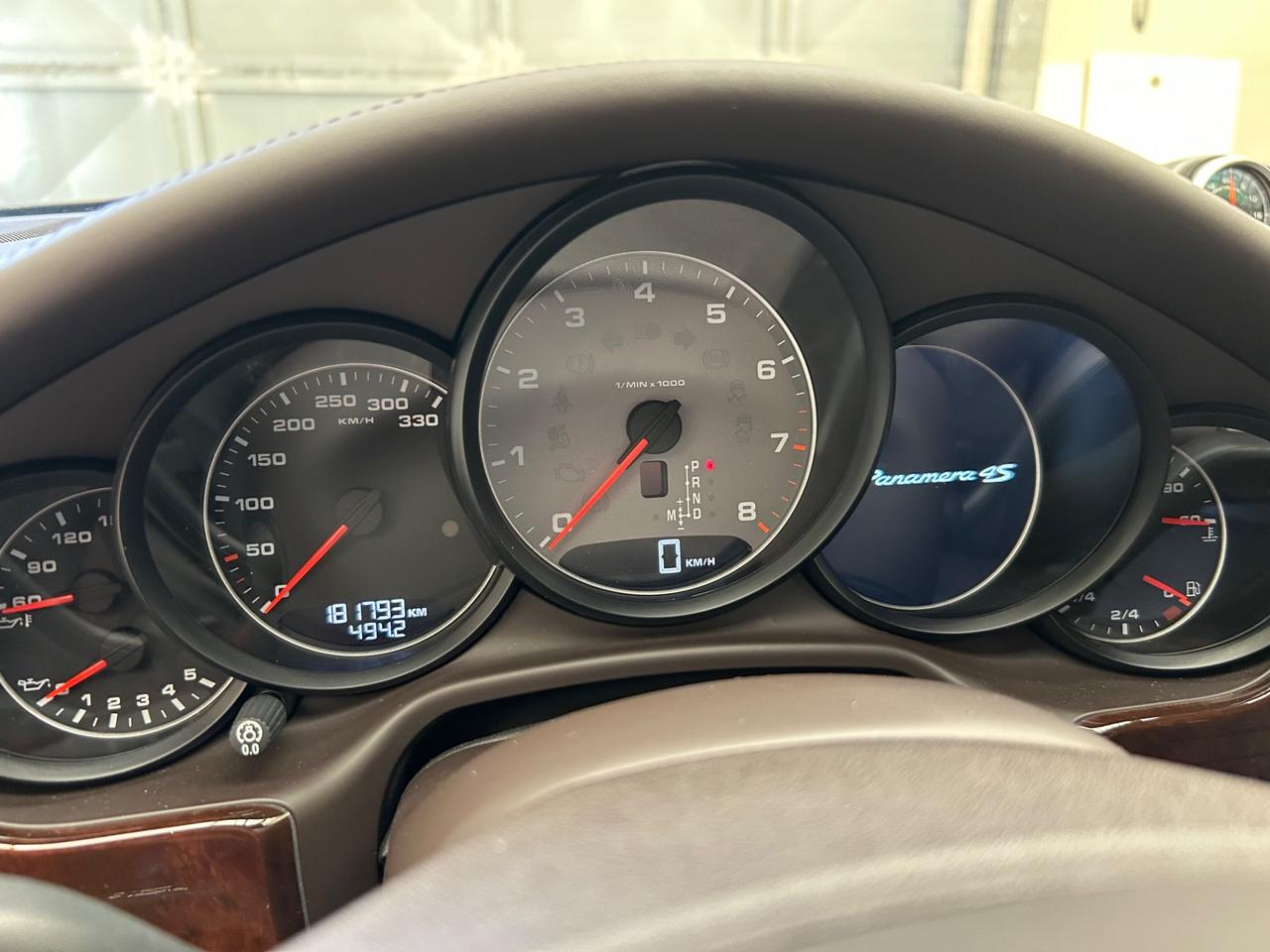Porsche Panamera 4s