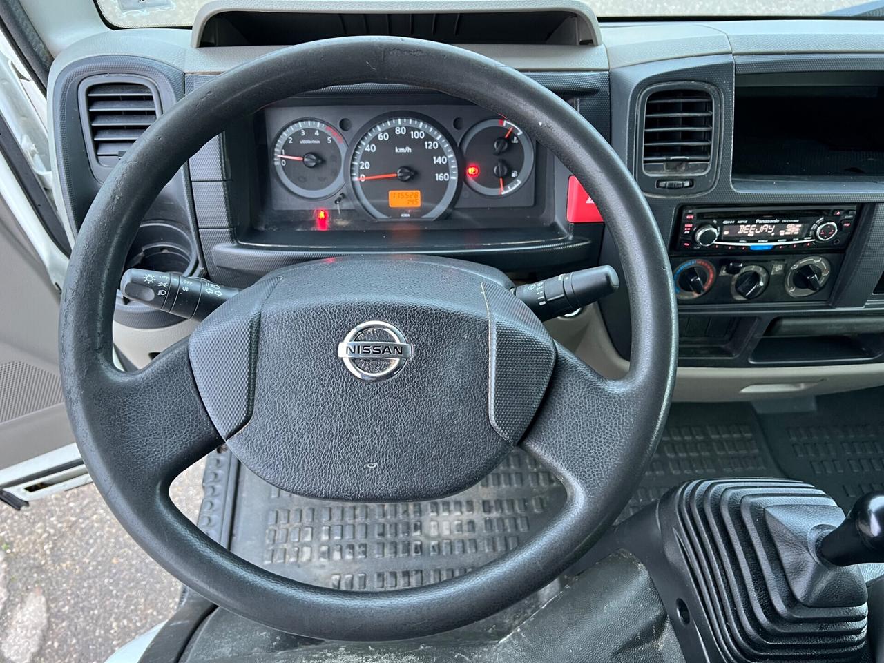 Nissan Cabstar 35.13 2.5 TD Cassone Fisso 115.000km