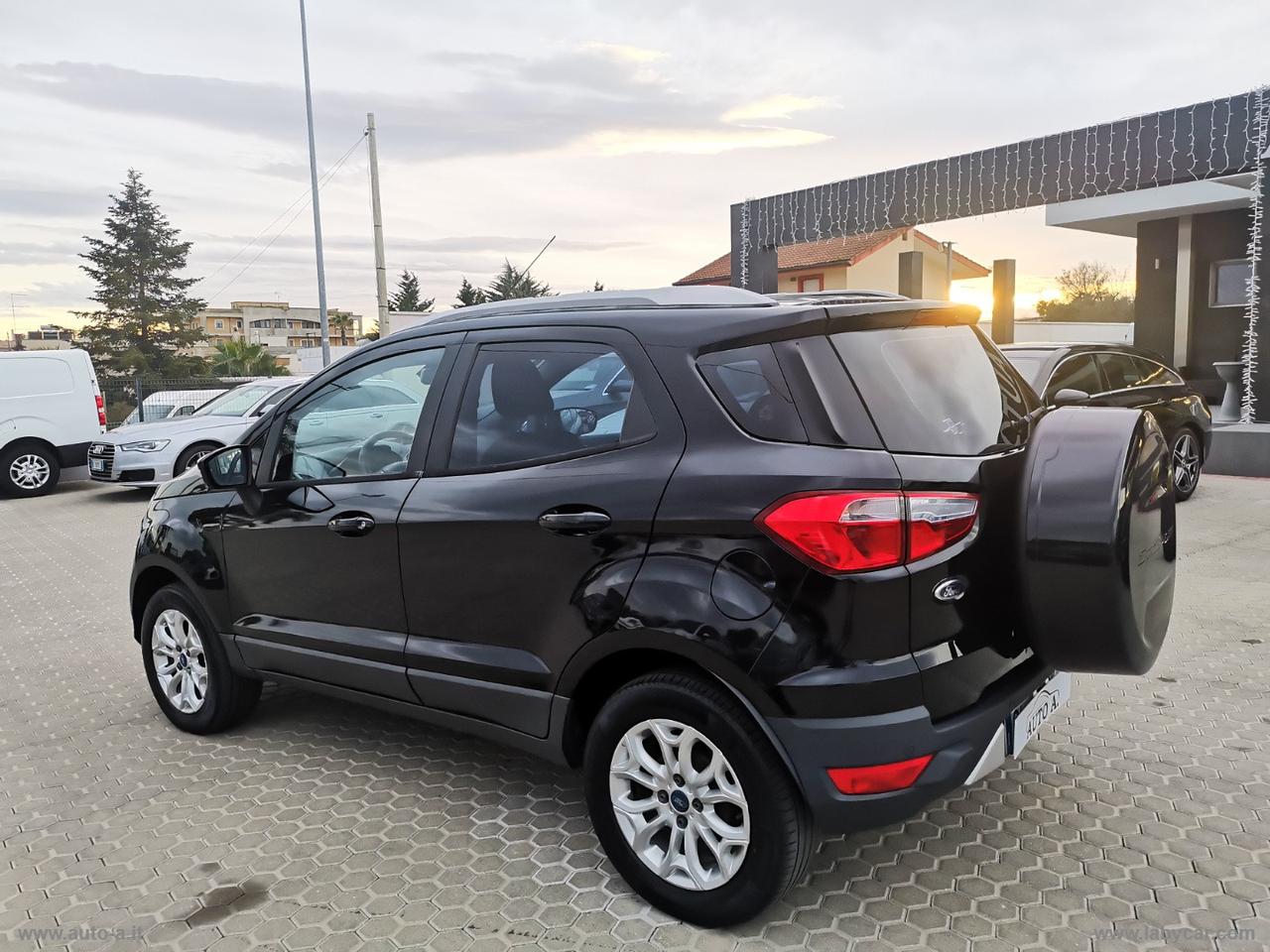 FORD EcoSport 1.5 TDCi 90 CV Titanium
