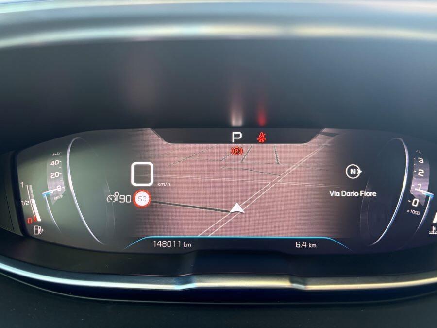 PEUGEOT 3008 1.5 HDI 130 AUTOM GT CERTIFICATA NUOV