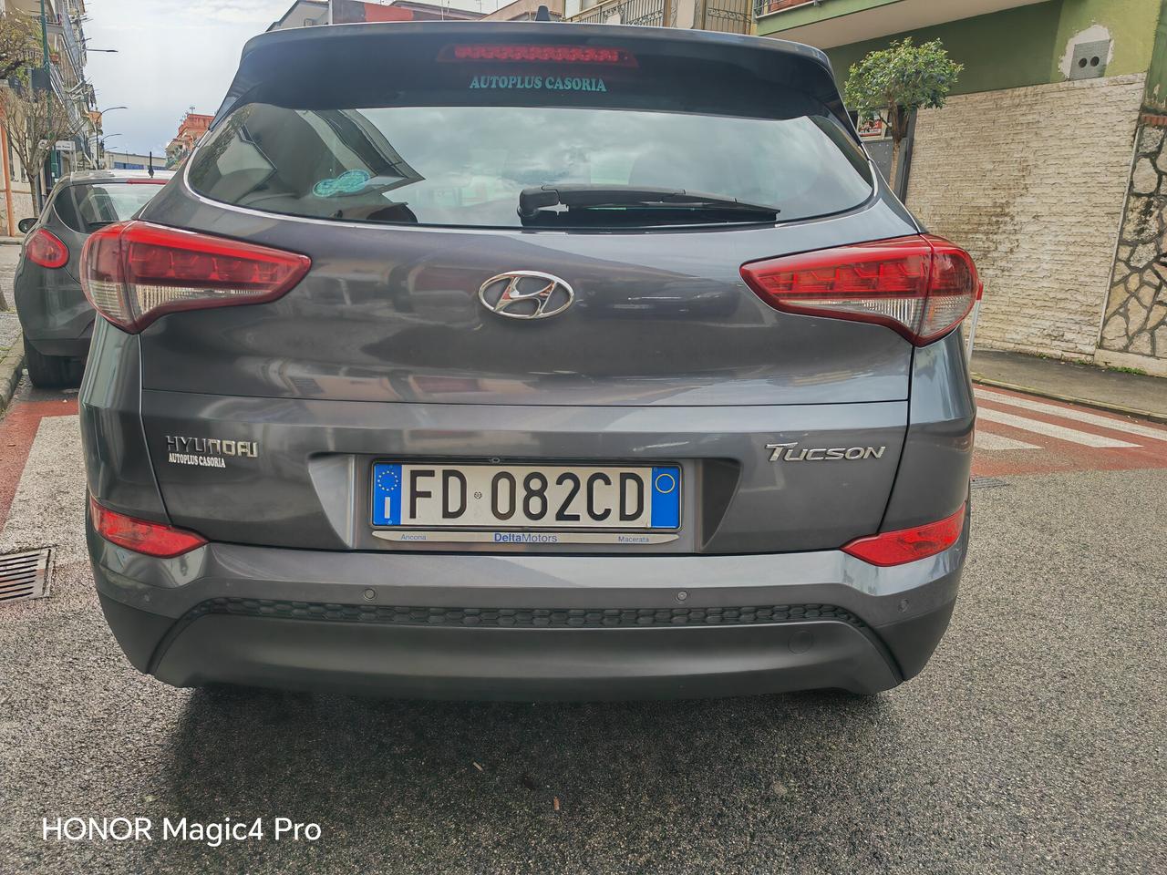 HYUNDAI TUCSON 1.7 CRDI CV116 KW85 XPOSSIBILE