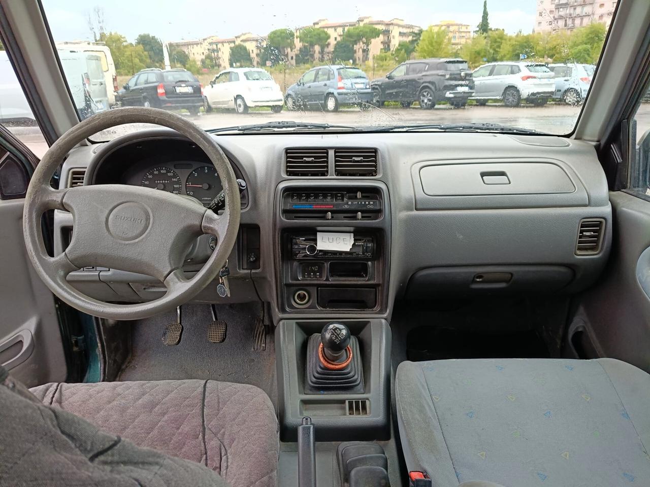 Suzuki Vitara 2.0 Diesel - 4x4 con ridotte