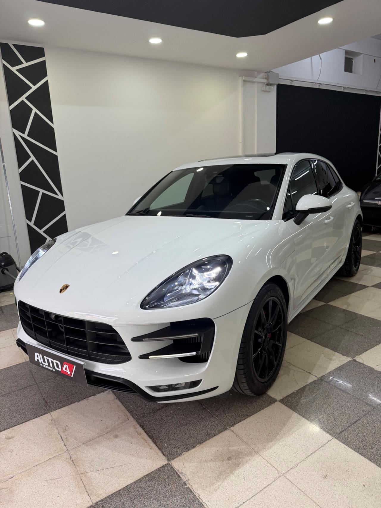 Porsche Macan 3.6 Turbo