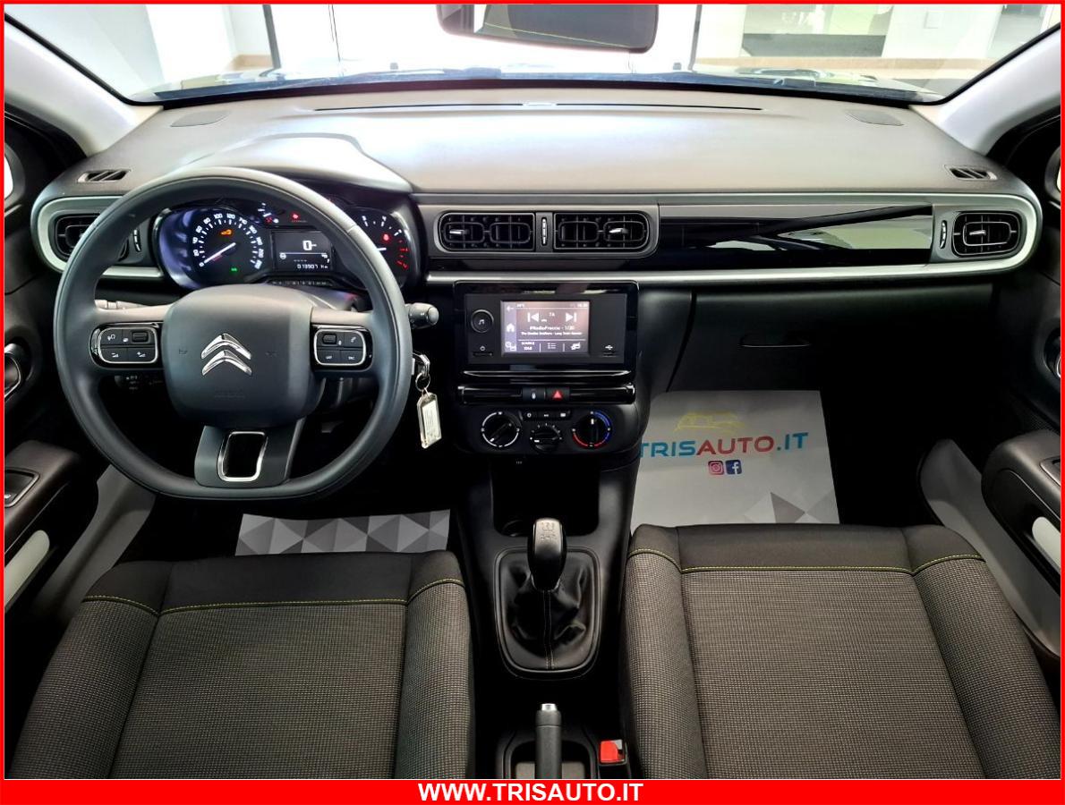 CITROEN C3 1.2 PureTech 83 S&S YOU NEOPATENTATI (FULL LED)