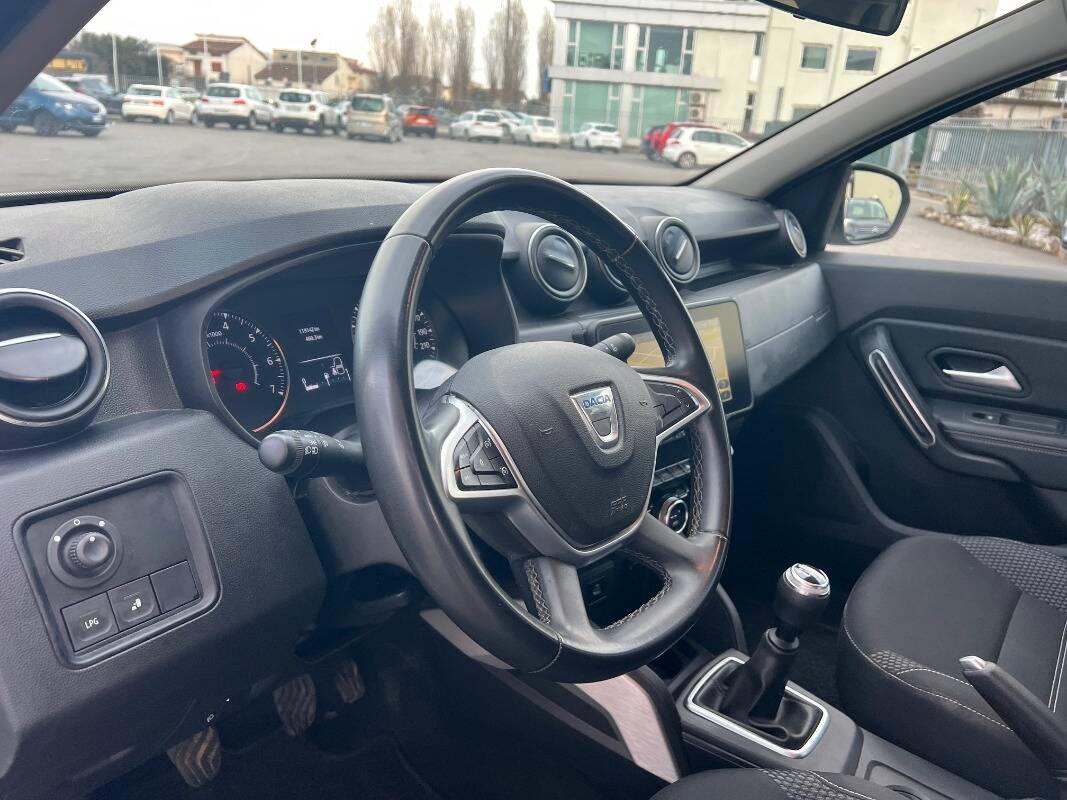 Dacia Duster II 1.0 tce Prestige up Gpl 4x2 100cv