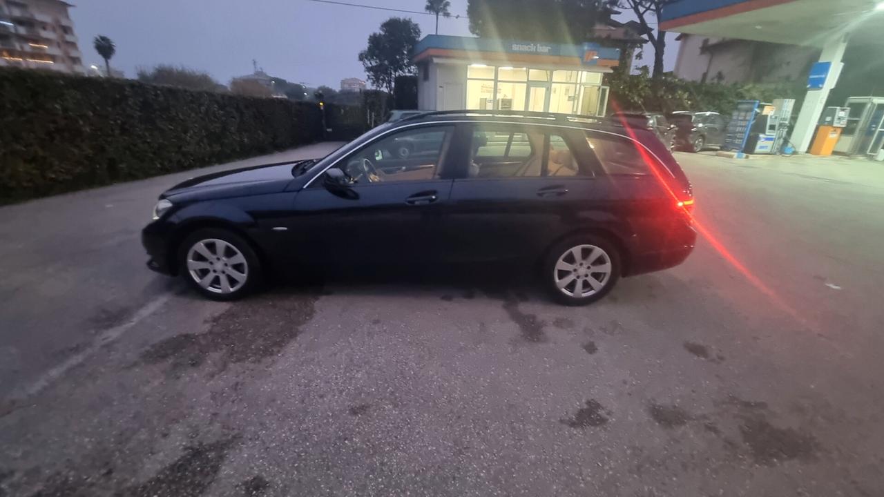 Mercedes-benz C 200 220 CDI S.W. BlueEFFICIENCY Avantgarde Manuale