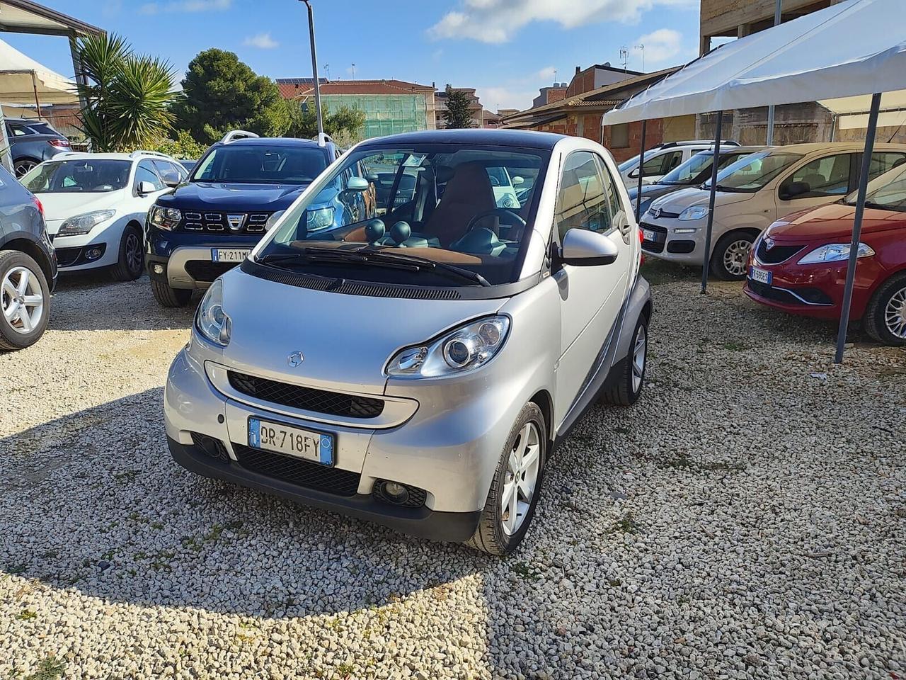 Smart ForTwo 1000 62 kW coupé passion