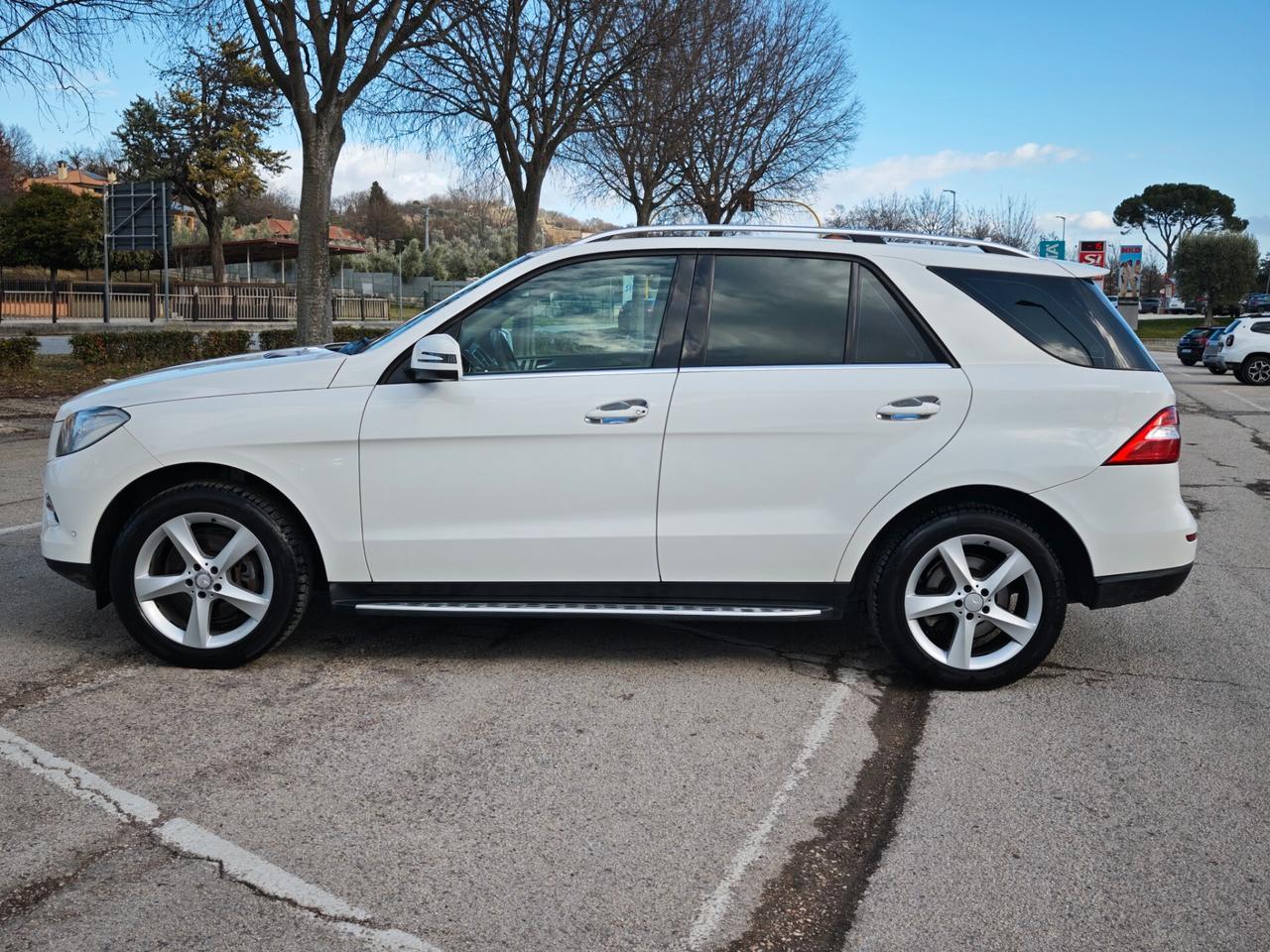 Mercedes-benz ML 250 BlueTEC 4Matic GANCIO TRAINO / FINANZIABILE