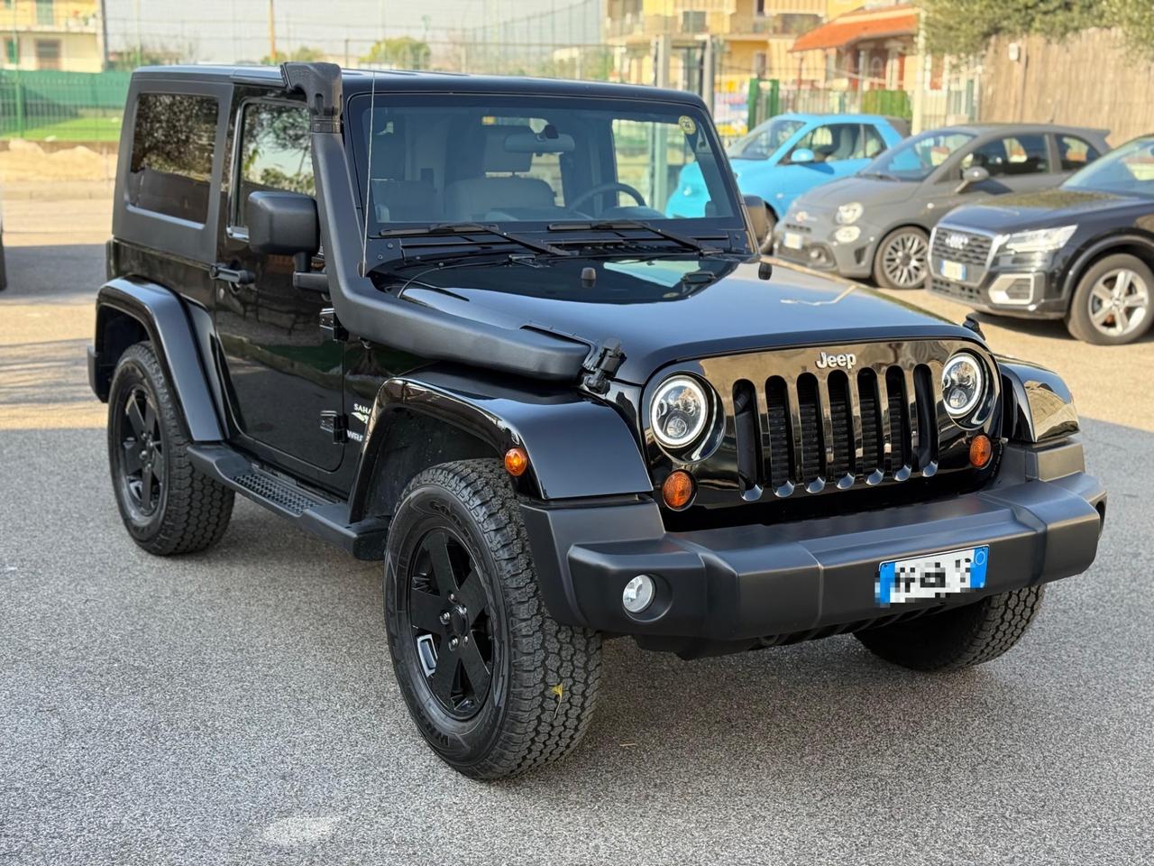 Jeep Wrangler 2.8 CRD DPF Sahara