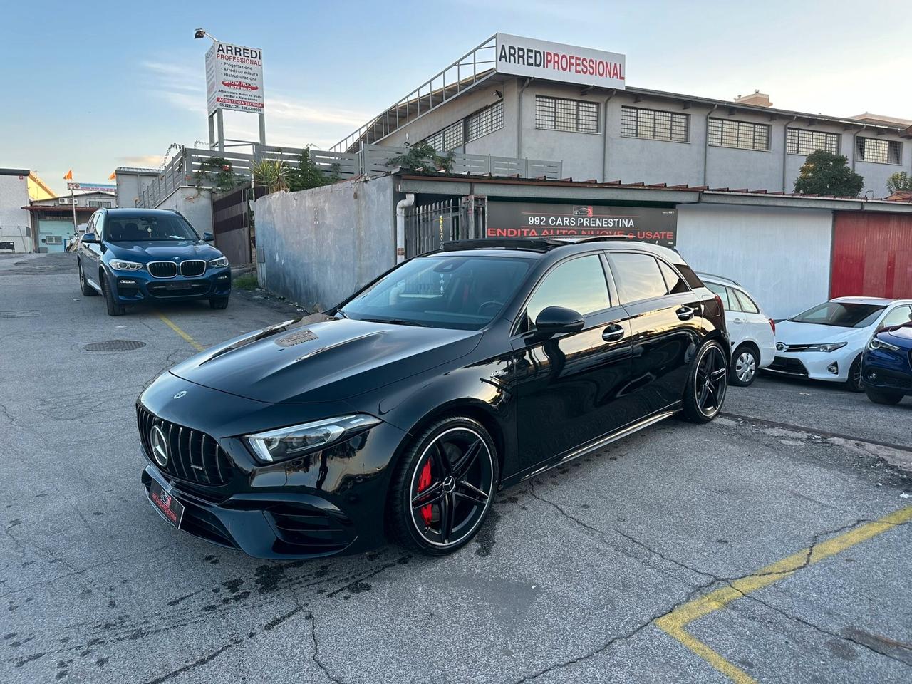 Mercedes-benz A 45 AMG A 45S AMG 4Matic anno 03/2021 garanzia 12 23 mesi