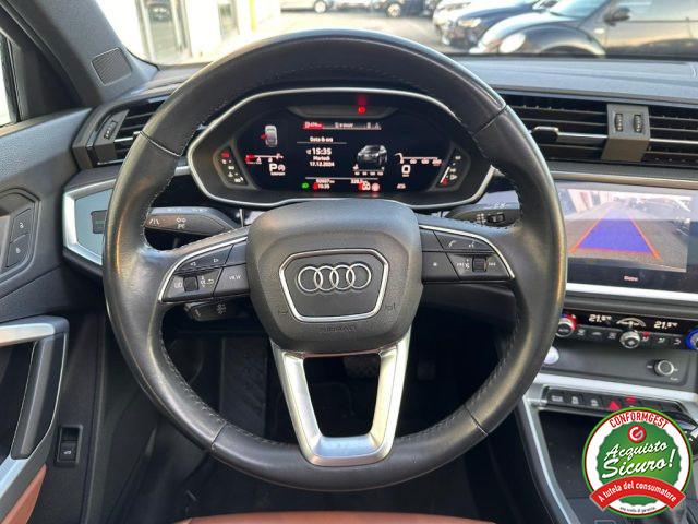 AUDI Q3 SPB 35 TDI S tronic S line edition Tetto Navi