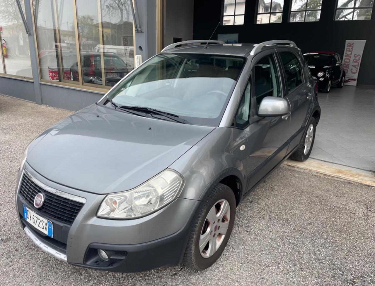 Fiat Sedici 1.6 16V 4x4 Dynamic