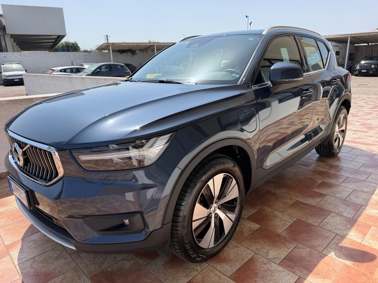 Volvo XC40 T5 Recharge Plug-in Hybrid automatico Ultimate Bright