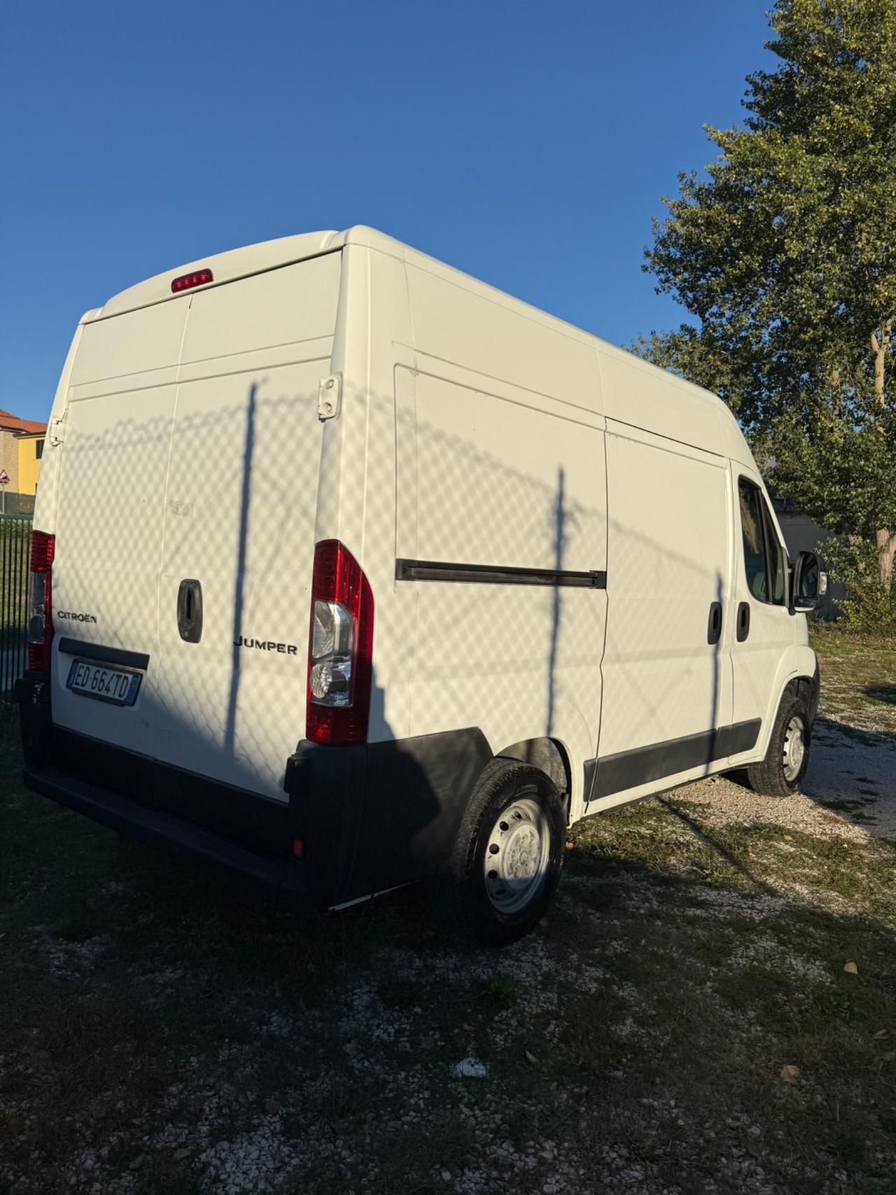 Citroen jumper perfette condizioni