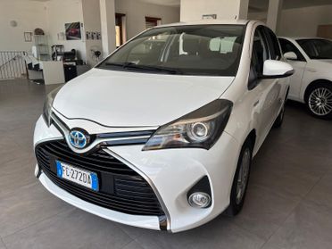 Toyota Yaris 1.5 ANNO 2016 73 CV CAMBIO AUTOMATICO OK NEOPATENTATI
