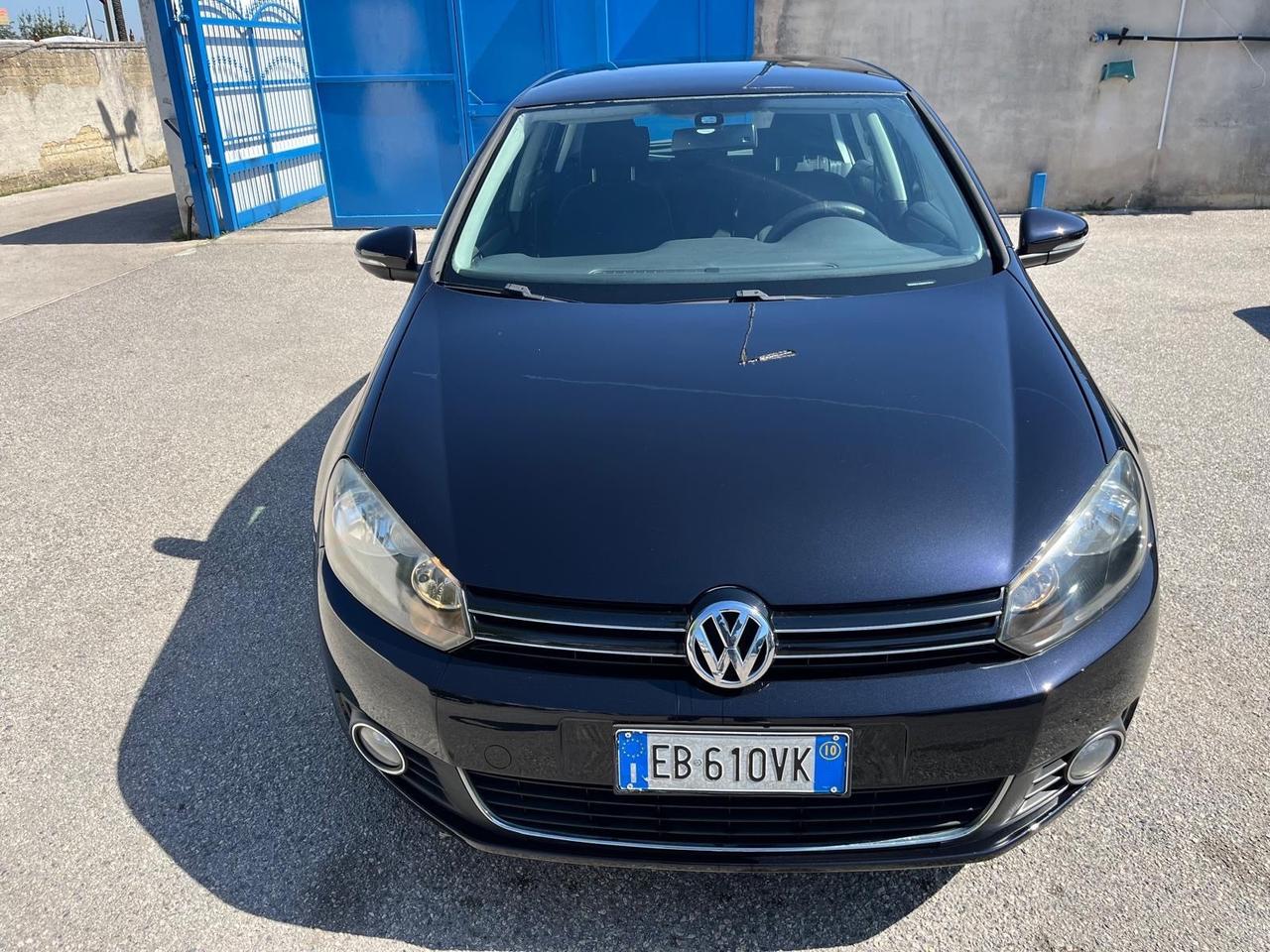Volkswagen golf 5p-1.6 gpl - high Line-2010