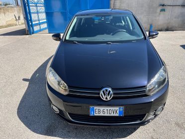 Volkswagen golf 5p-1.6 gpl - high Line-2010