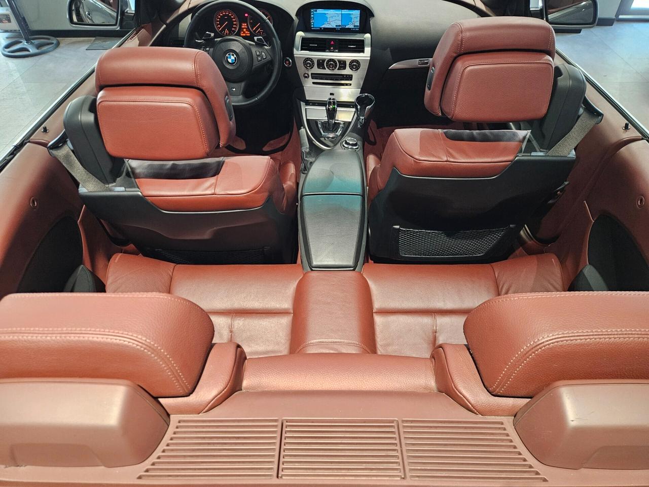 Bmw 635d Cabrio Msport